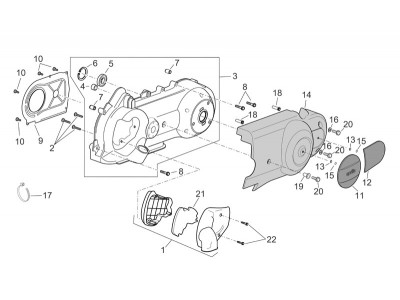 Καπάκι βαριατόρ